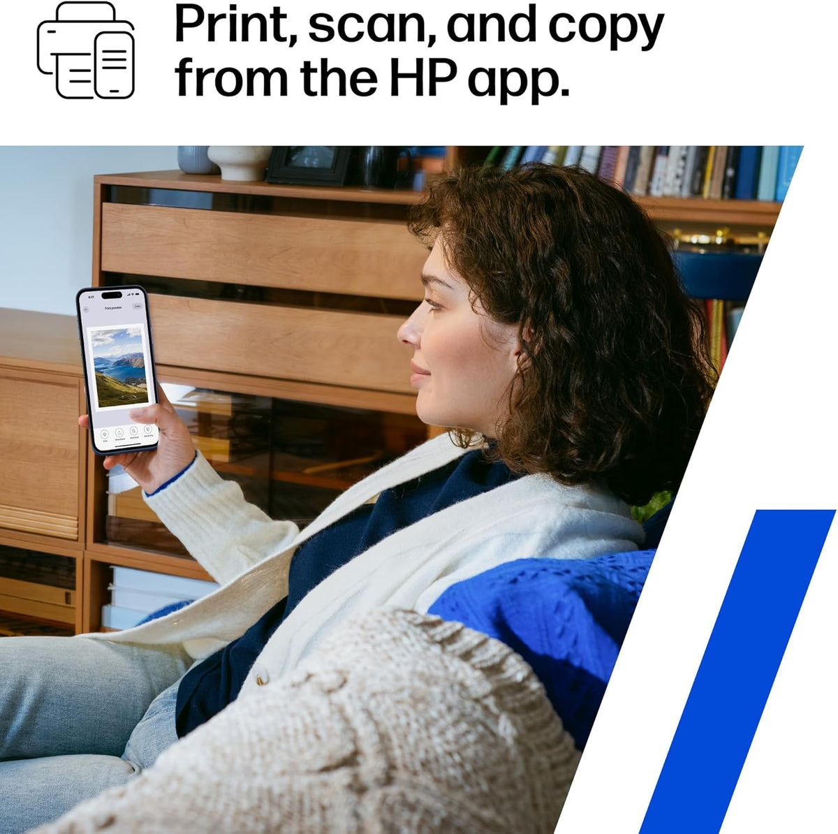 HP DeskJet 2955 | Wireless All-in-One Color Inkjet Printer (A24HJA)