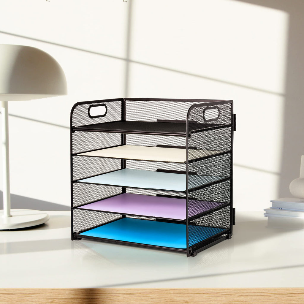 Supeasy 2 Pack 5-Tier Desk Organizer