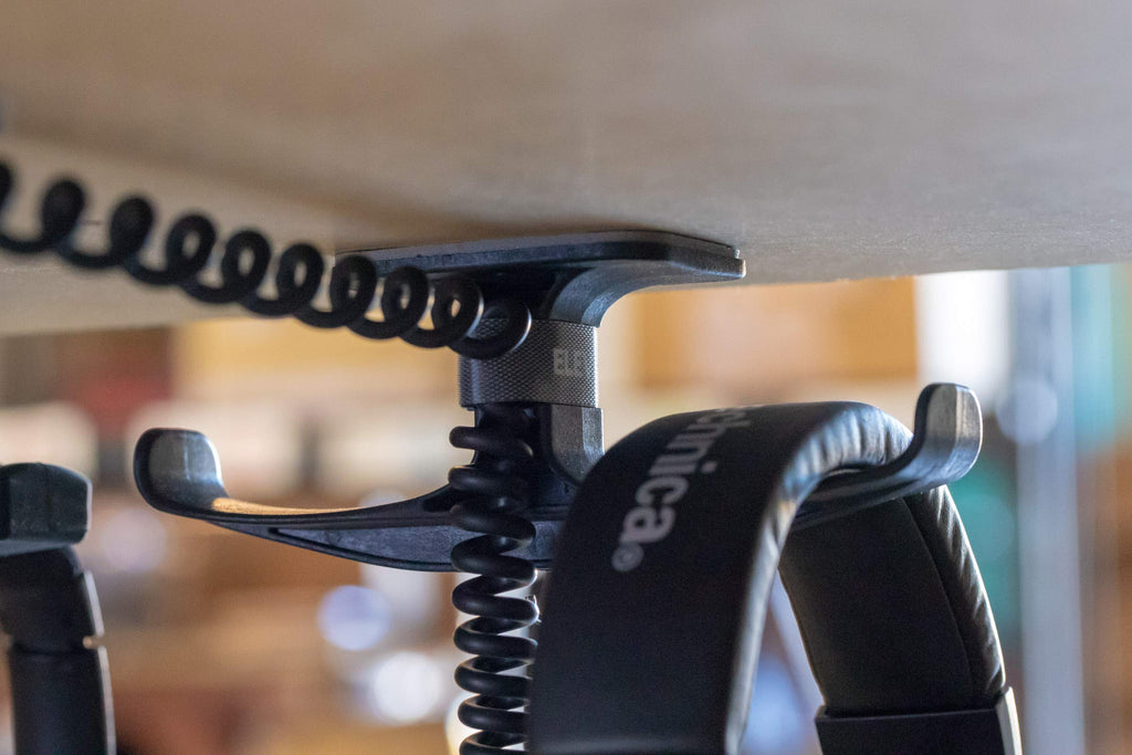 The Anchor™ - THE Original Under-Desk Headphone Stand Mount Holder