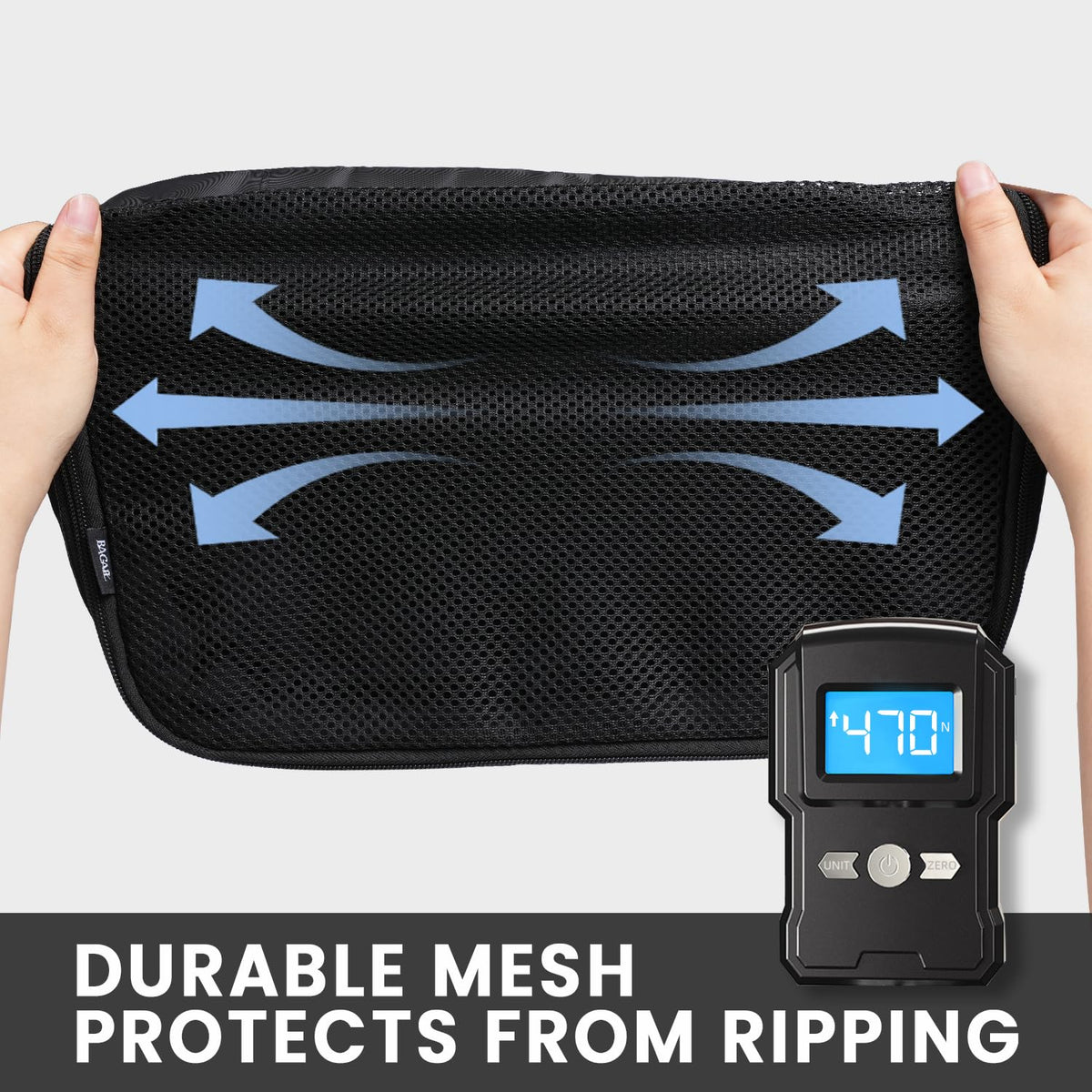 8 Set Packing Cubes Luggage Packing Organizers