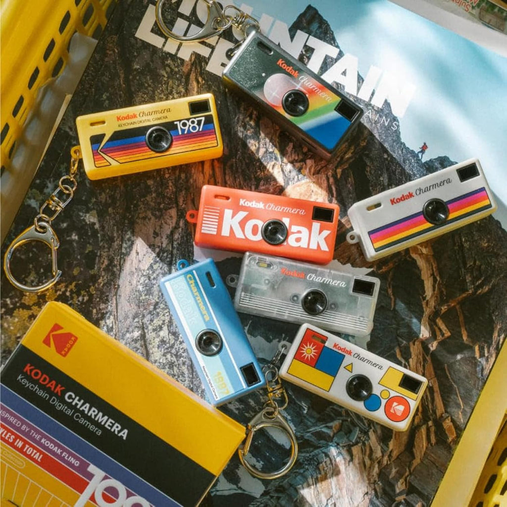 KODAK Keychain Digital Camera Blind Box Single Box (1PC),Mini