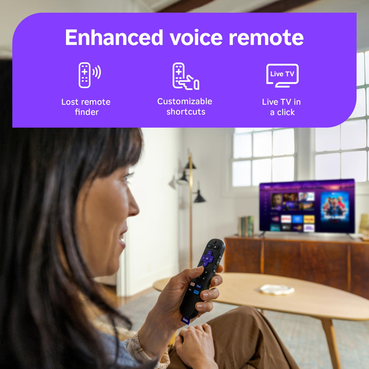 Roku 50-Inch 4K QLED Smart TV with Voice Remote 2026