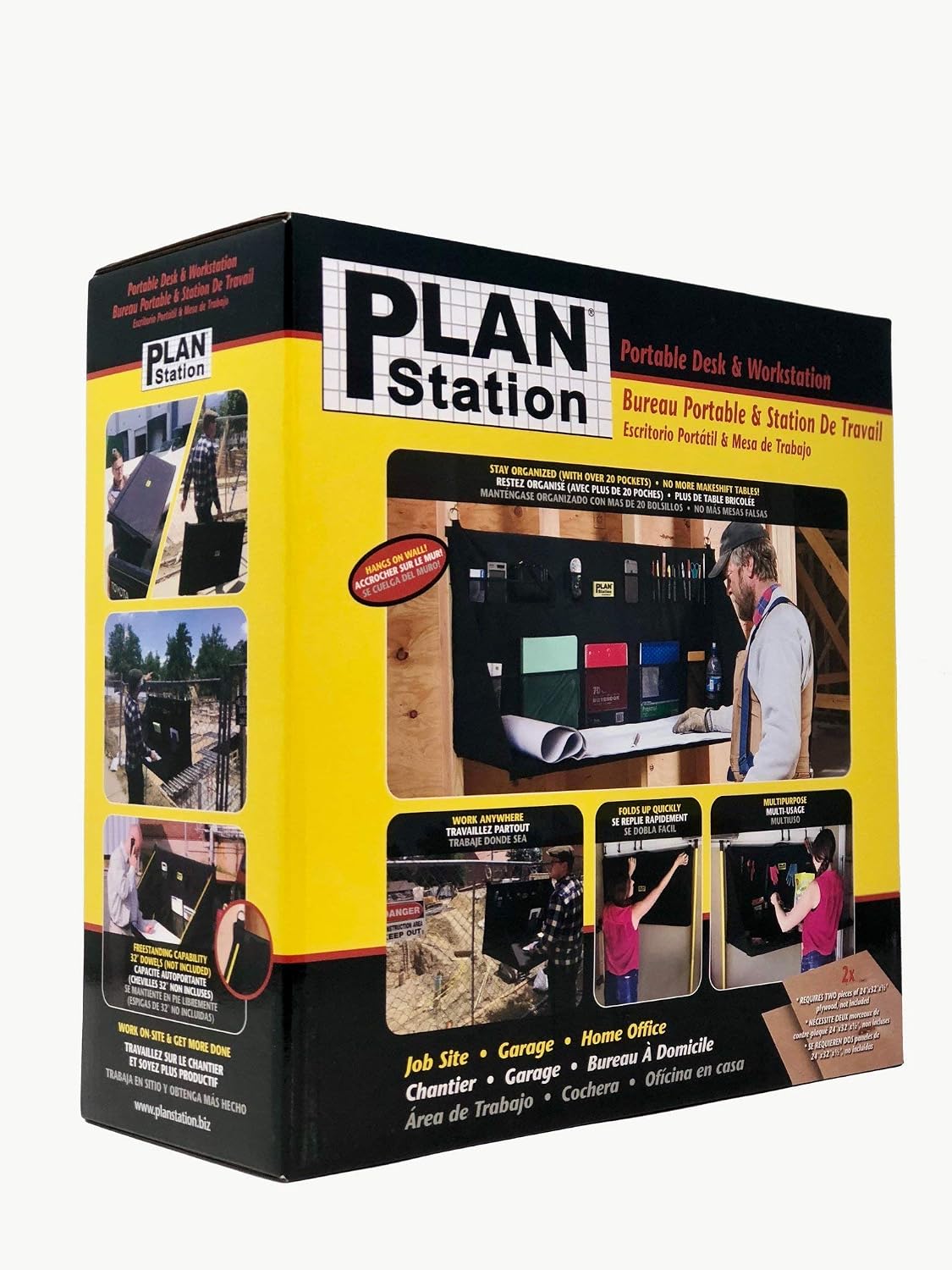 Portable Standing Desk, Hanging Workstation