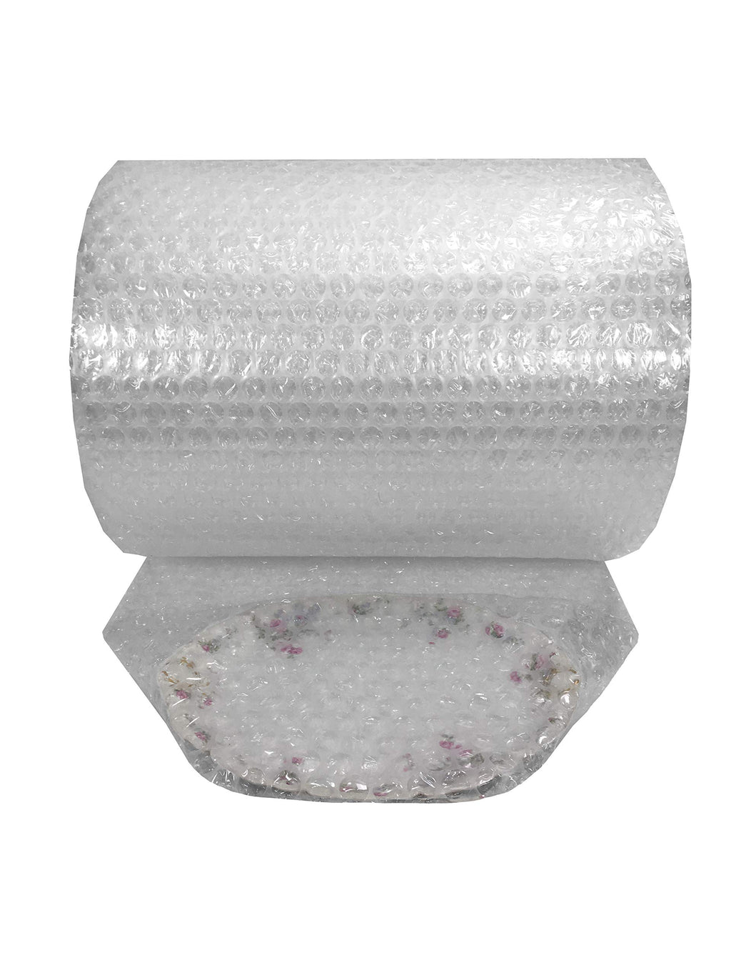 Amazon Basics Bubble Wrap | 12-inch x 175-ft Long Roll | Small 3/16" | Clear
