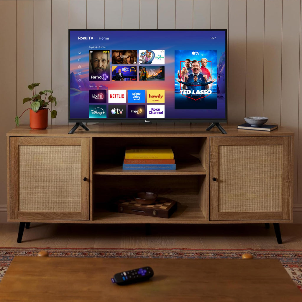 Roku 24-Inch 720p HD Smart TV with Voice Remote 2026