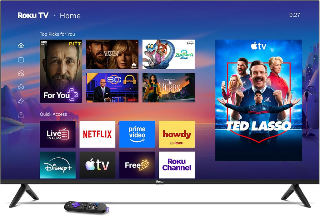 Roku 50-Inch 4K QLED Smart TV with Voice Remote 2026