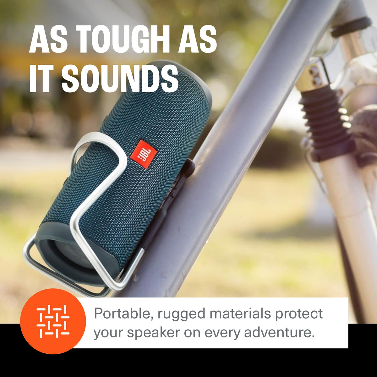 JBL FLIP 5 | Waterproof | Portable Bluetooth Speaker(small,black)