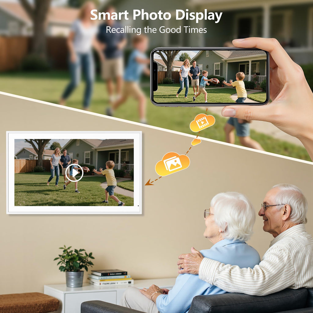 Digital Calendar, 15.6 Inch Smart Touchscreen Interactive Display