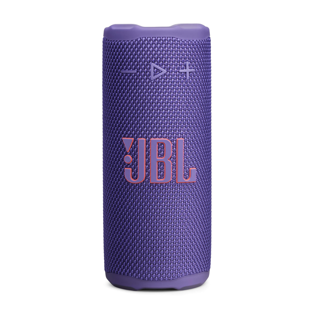 JBL Grip Portable Bluetooth Speaker, Waterproof, Ambient Light - White