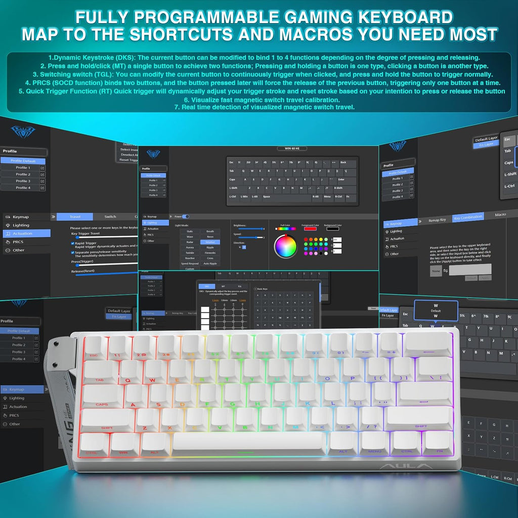 Mechanical Gaming Keyboard Wired