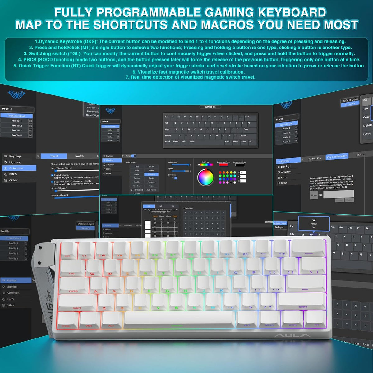 Mechanical Gaming Keyboard Wired