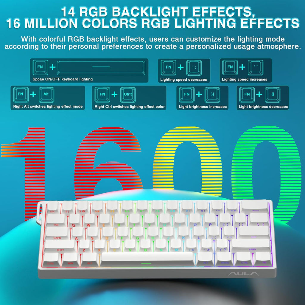 Mechanical Gaming Keyboard Wired