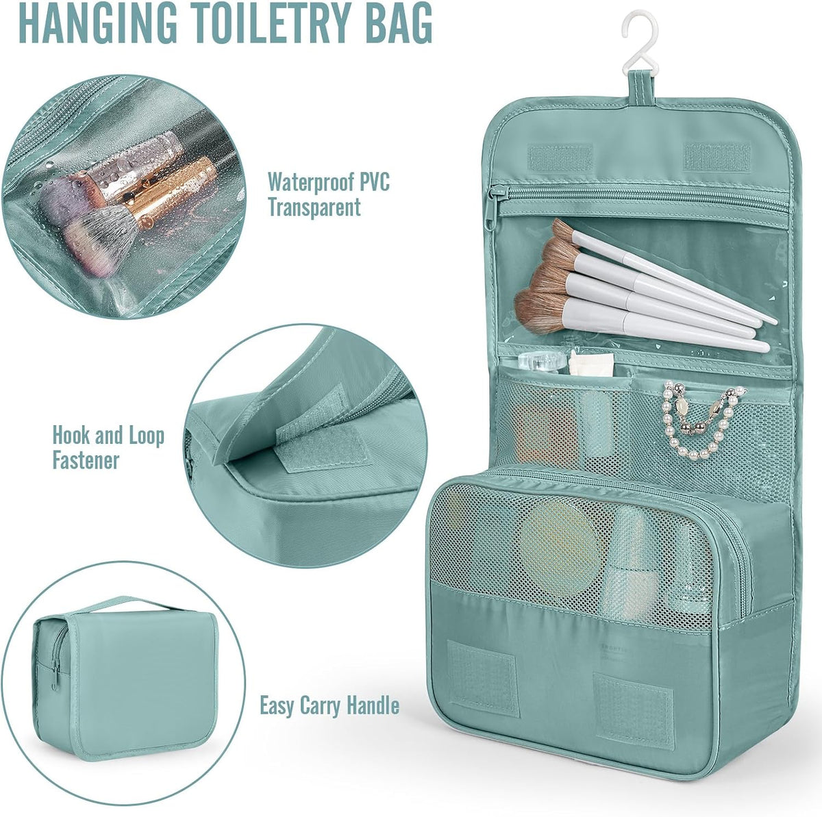 10 Set/8 Set Packing Cubes for Travel Essentials | Anti-Wrinkle Buckle