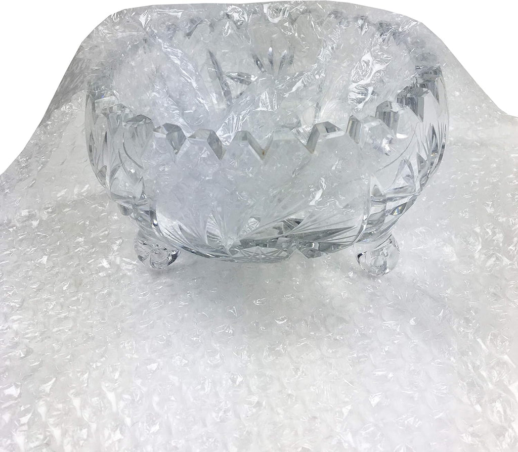 Amazon Basics Bubble Wrap | 12-inch x 175-ft Long Roll | Small 3/16" | Clear
