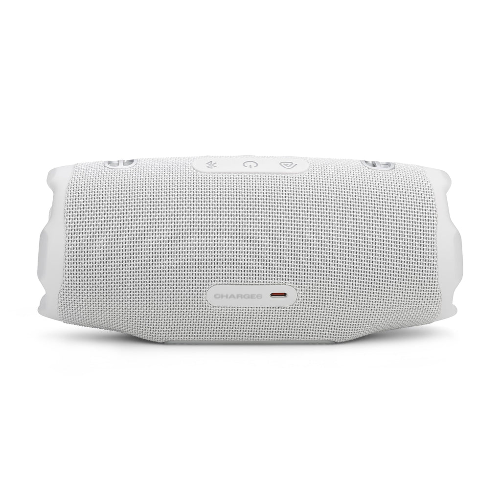 JBL Charge 6 Portable Bluetooth Speaker, Waterproof, Drop-Proof - Black
