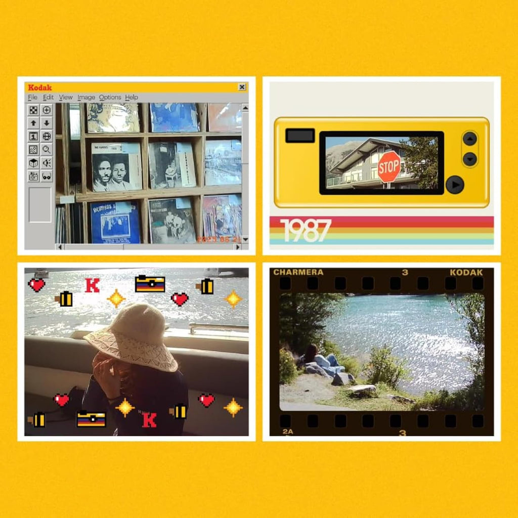 KODAK Keychain Digital Camera Blind Box Single Box (1PC),Mini