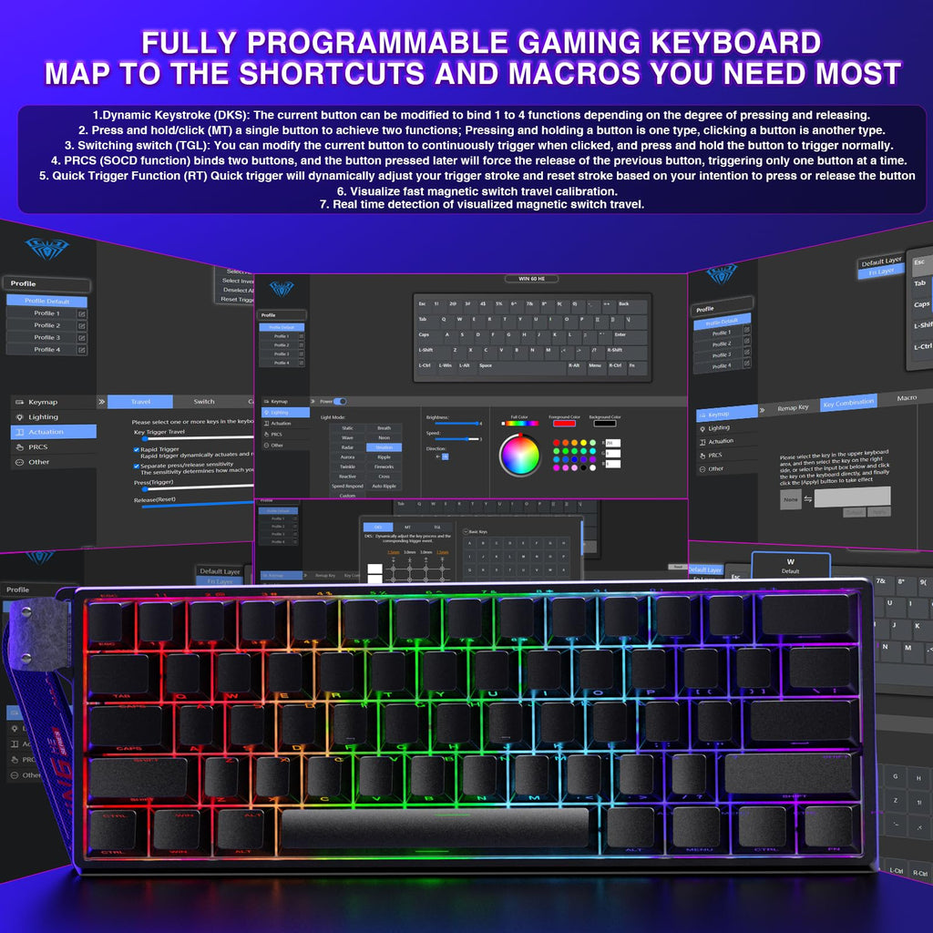 Mechanical Gaming Keyboard Wired