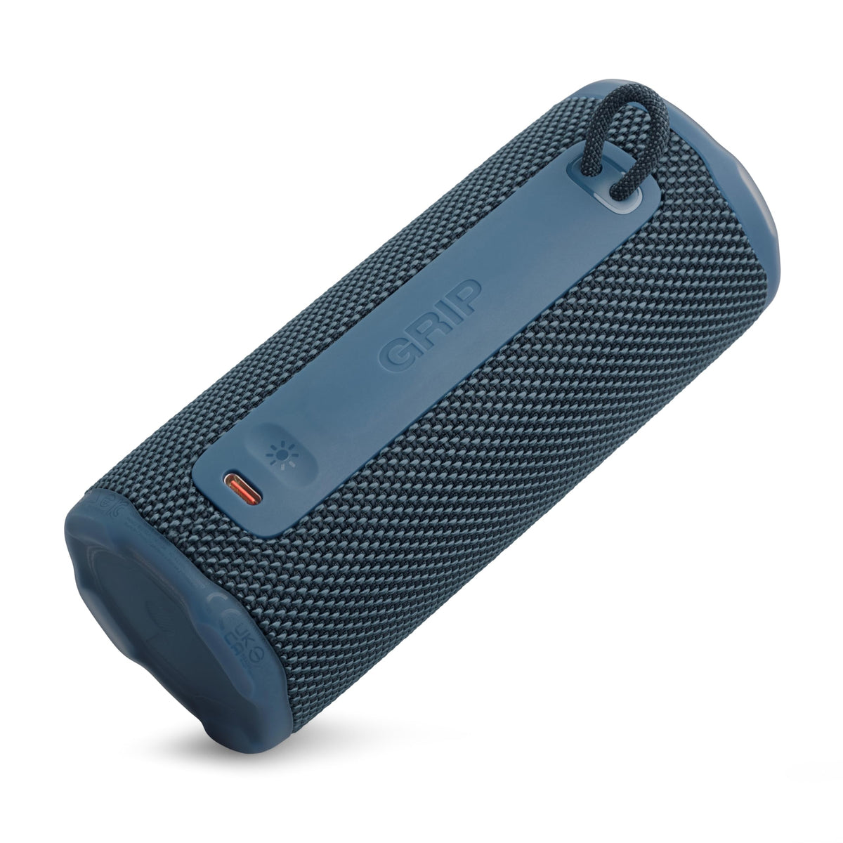 JBL Grip Portable Bluetooth Speaker, Waterproof, Ambient Light - White