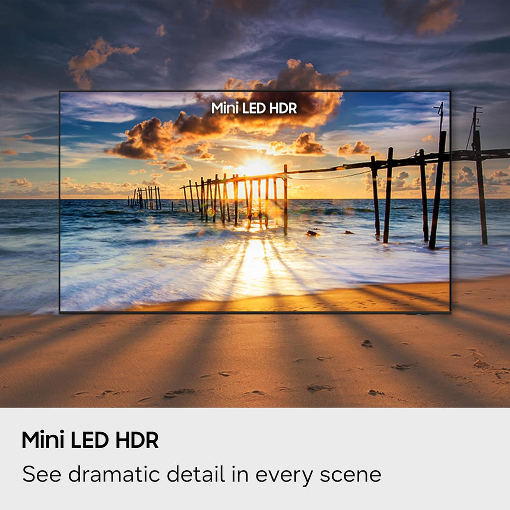 Samsung 50-Inch Class M70H Series, Mini LED, 4K, Smart TV, 2026