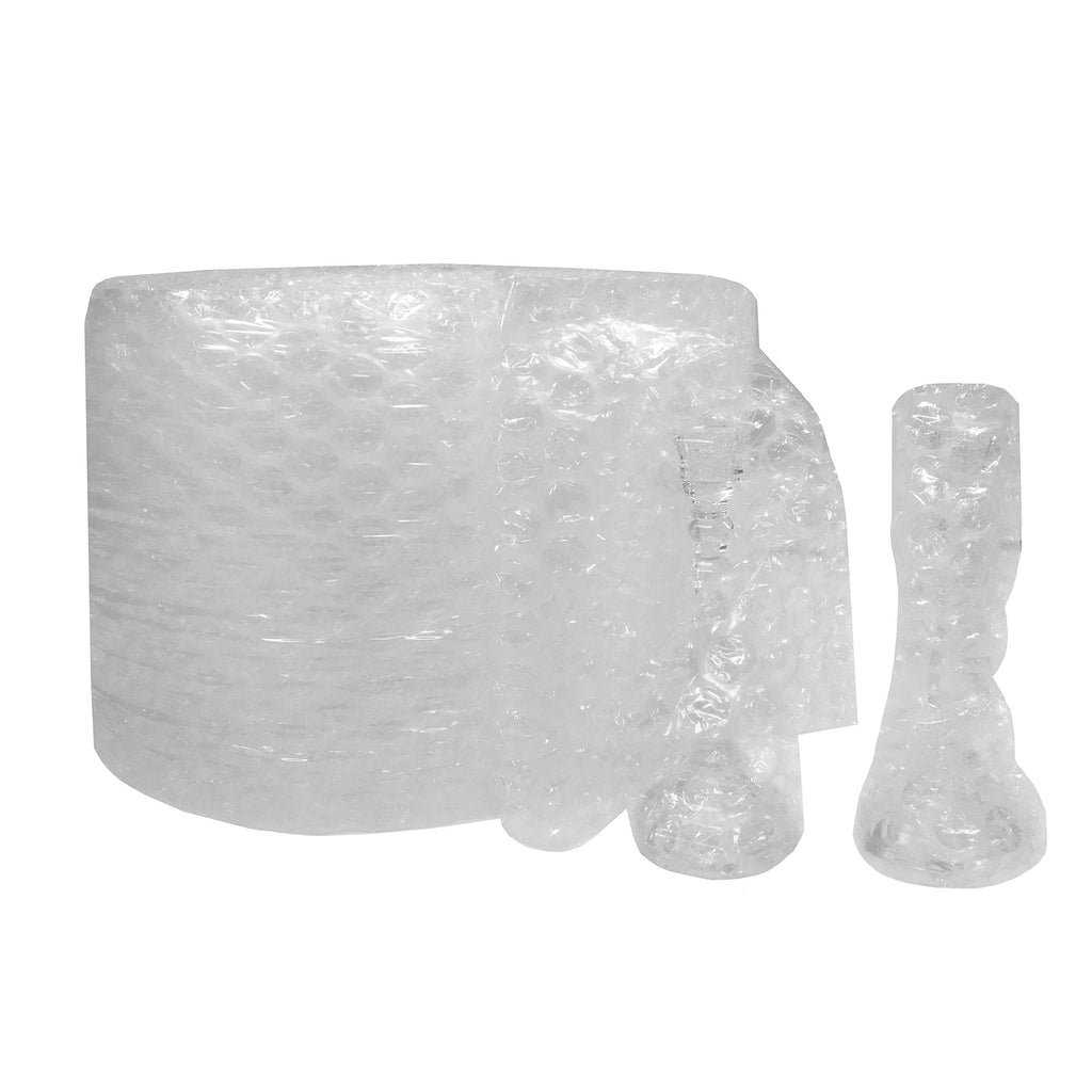 Amazon Basics Bubble Wrap | 12-inch x 175-ft Long Roll | Small 3/16" | Clear