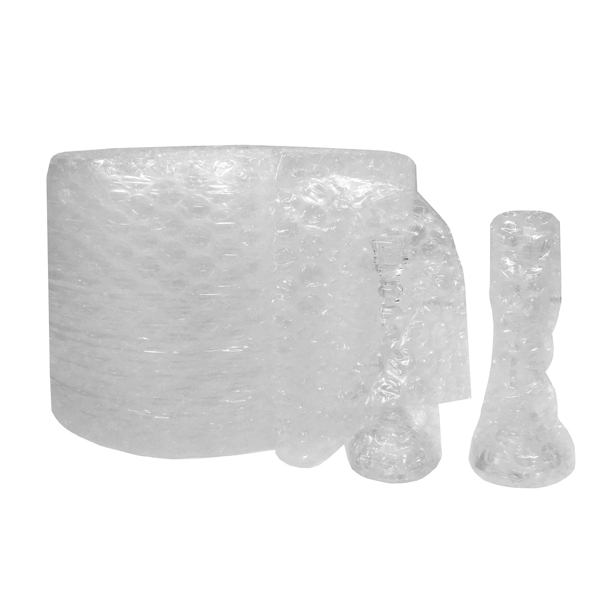 Amazon Basics Bubble Wrap | 12-inch x 175-ft Long Roll | Small 3/16" | Clear
