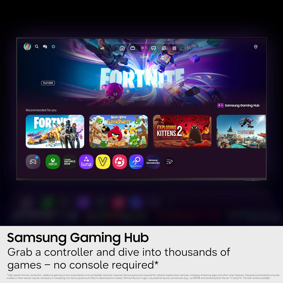 Samsung 50-Inch Class U8000H Series Crystal UHD, 4K, Smart TV, 2026