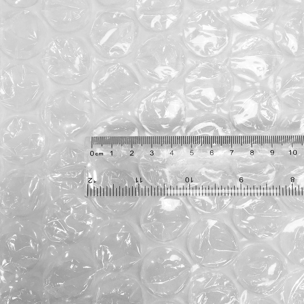 Amazon Basics Bubble Wrap | 12-inch x 175-ft Long Roll | Small 3/16" | Clear