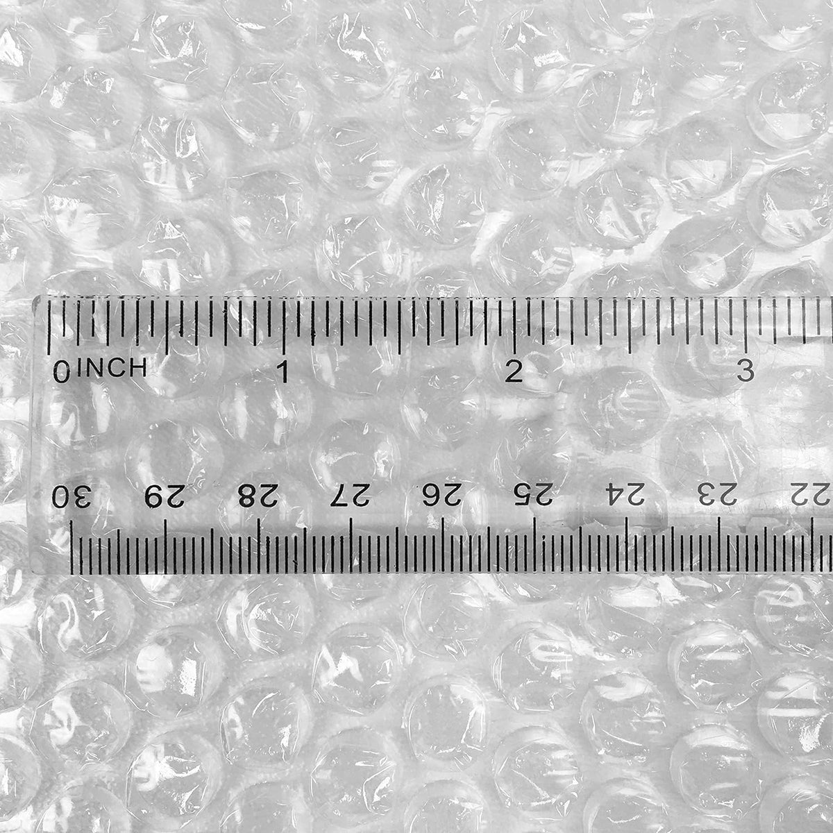 Amazon Basics Bubble Wrap | 12-inch x 175-ft Long Roll | Small 3/16" | Clear