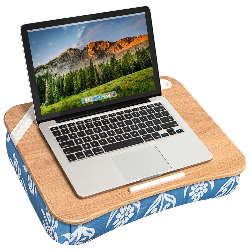 Designer Lap Desk – Fits 15.6” Laptop w/. Phone Holder