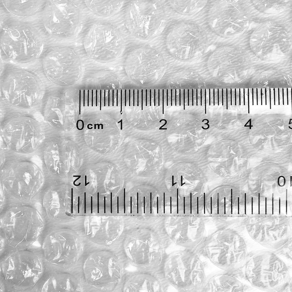 Amazon Basics Bubble Wrap | 12-inch x 175-ft Long Roll | Small 3/16" | Clear