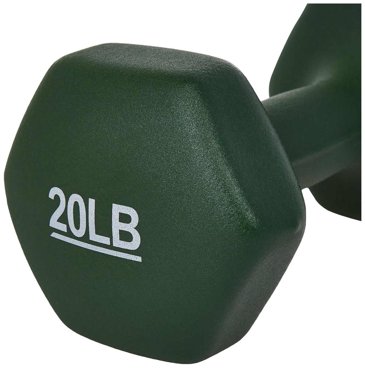 Amazon Basics Neoprene Hand Dumbbell Weights for Exercise & Toning