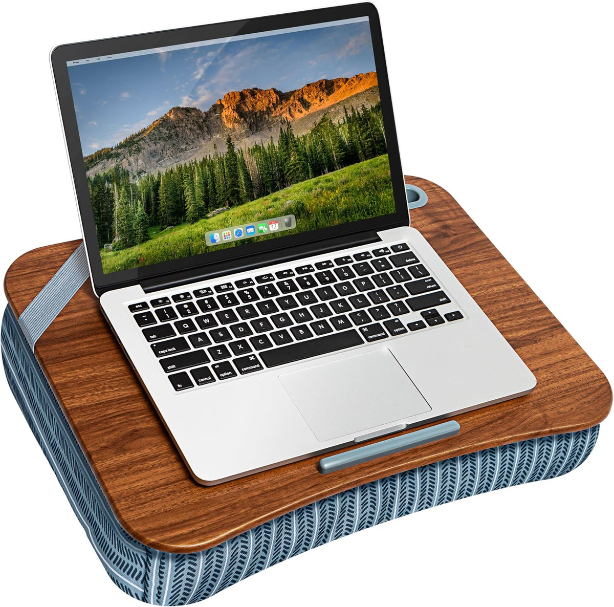 Designer Lap Desk – Fits 15.6” Laptop w/. Phone Holder