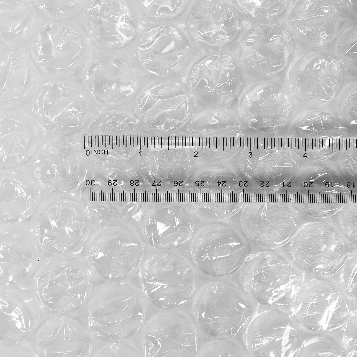 Amazon Basics Bubble Wrap | 12-inch x 175-ft Long Roll | Small 3/16" | Clear