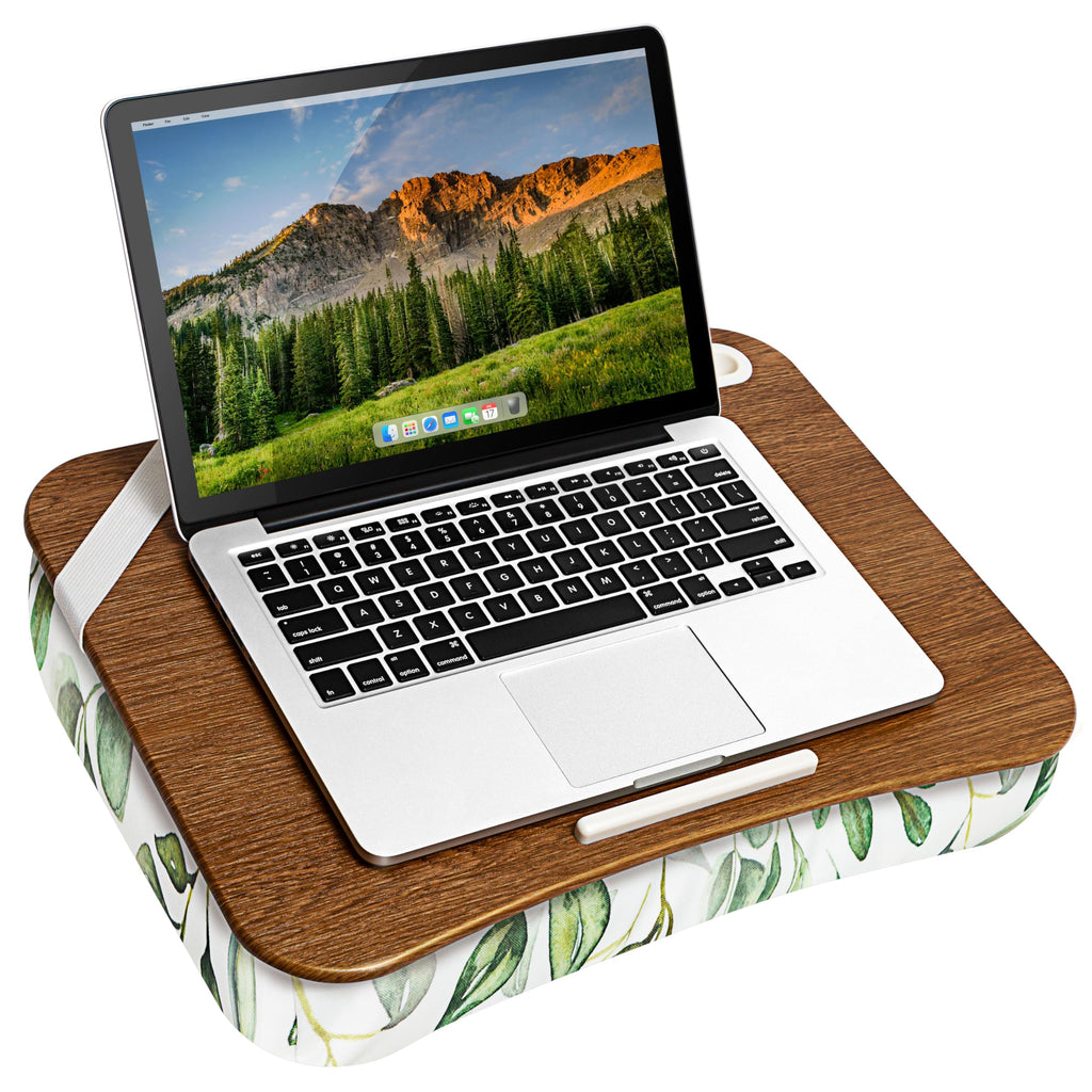 Designer Lap Desk – Fits 15.6” Laptop w/. Phone Holder