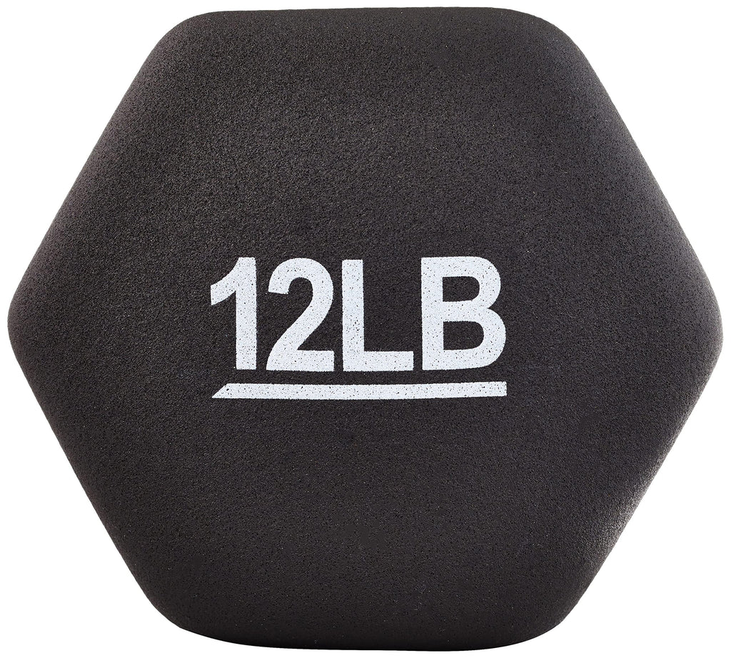 Amazon Basics Neoprene Hand Dumbbell Weights for Exercise & Toning