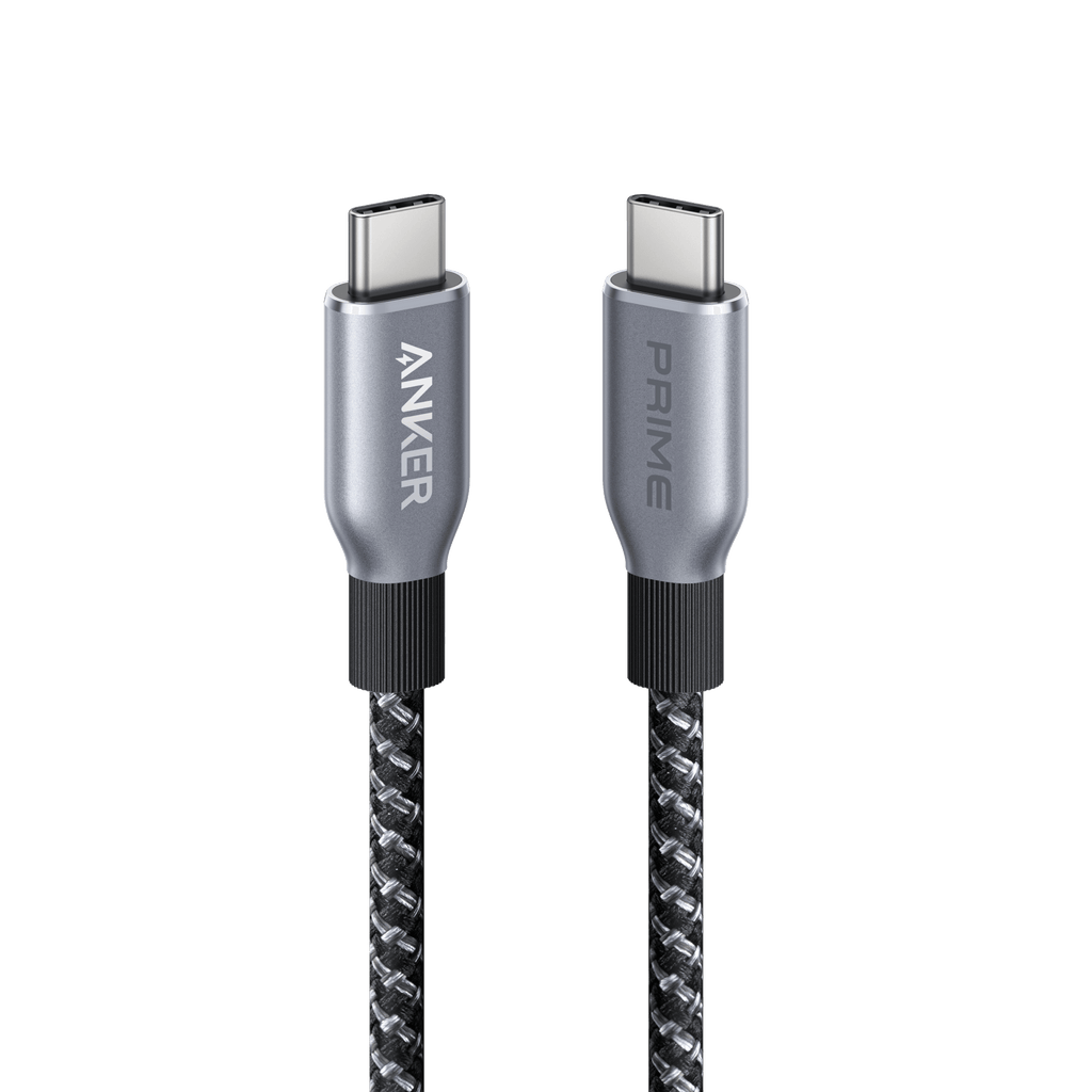 Premium USB-C to USB-C Cable Braided
