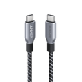 Premium USB-C to USB-C Cable Braided