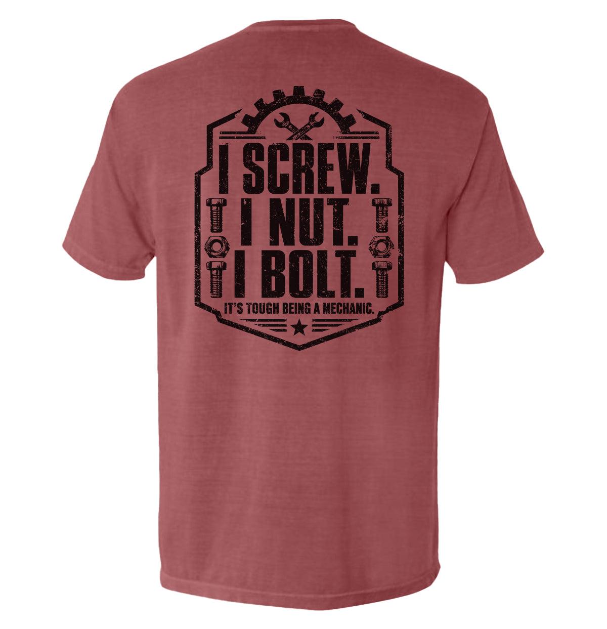 It's Tough Being A Mechanic Clothing