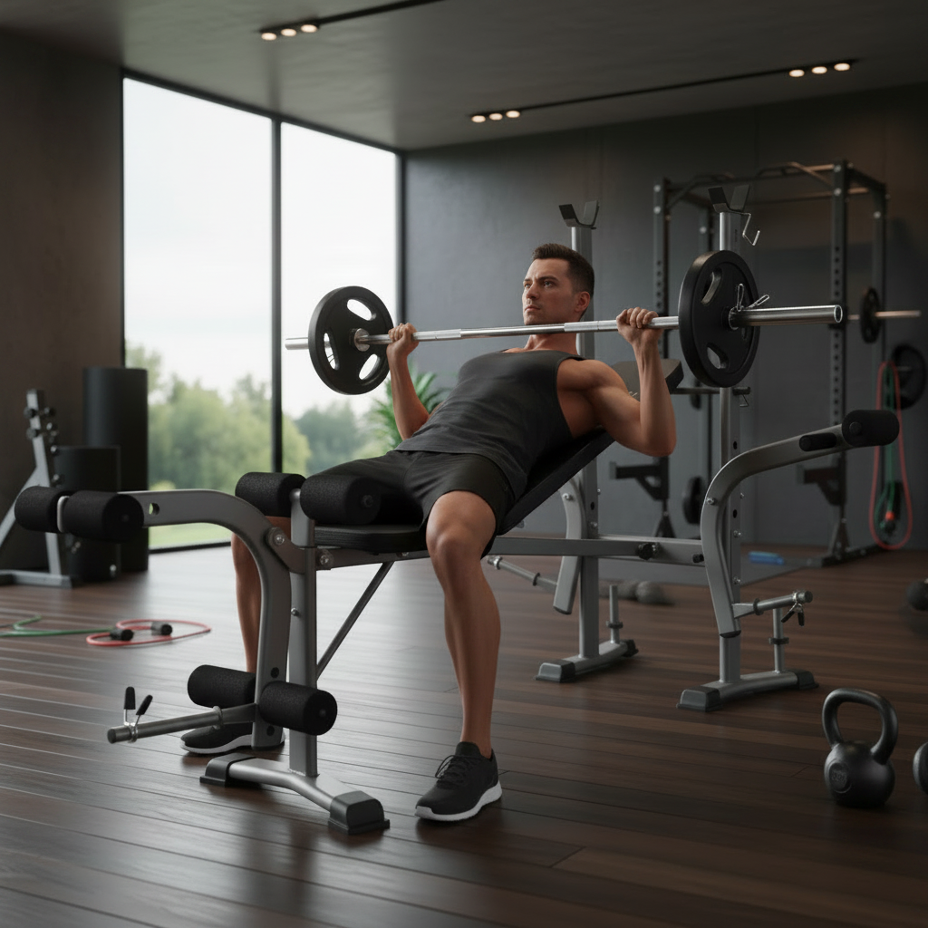 Everfit Multi Station Weight Bench