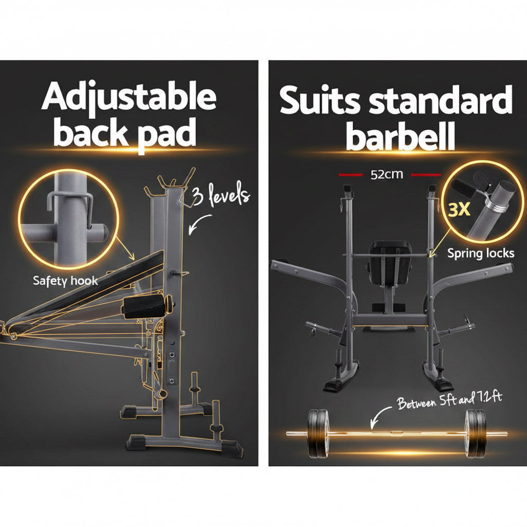Everfit Multi Station Weight Bench