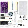 DIY FM Radio Electronic Kit 87-108MHz Adjustable Frequency Digital