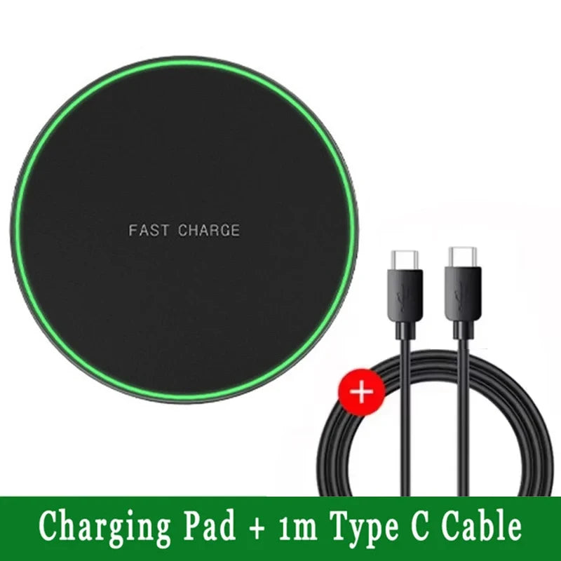 Wireless Charger Pad for gadgets (All Phones Compatible)