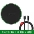 Wireless Charger Pad for gadgets (All Phones Compatible)