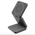 Three-in-one Foldable Wireless Charger Magnetic Suction