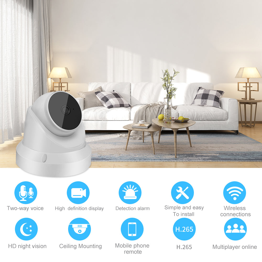 HomeWatch™ Smart Indoor Camera