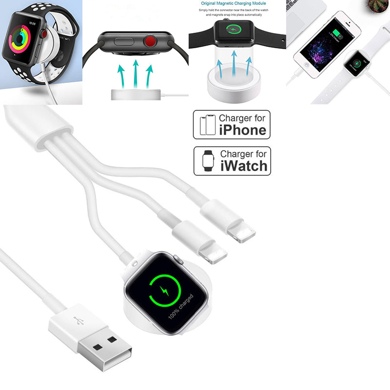 3 in 1 Fast Wireless Charger