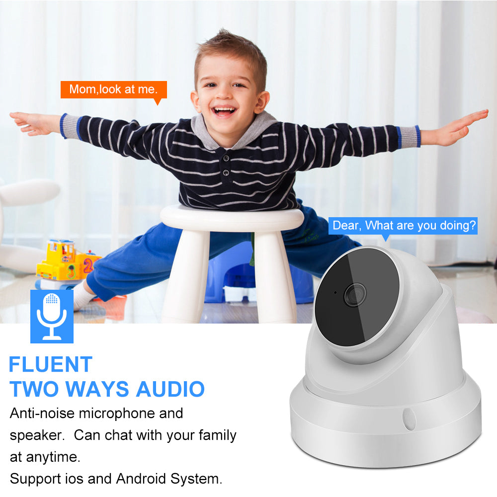HomeWatch™ Smart Indoor Camera