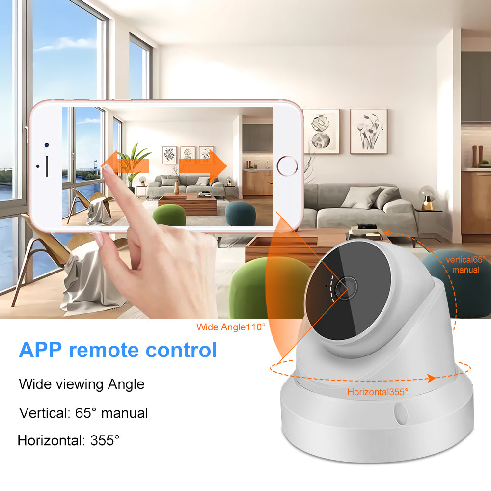 HomeWatch™ Smart Indoor Camera