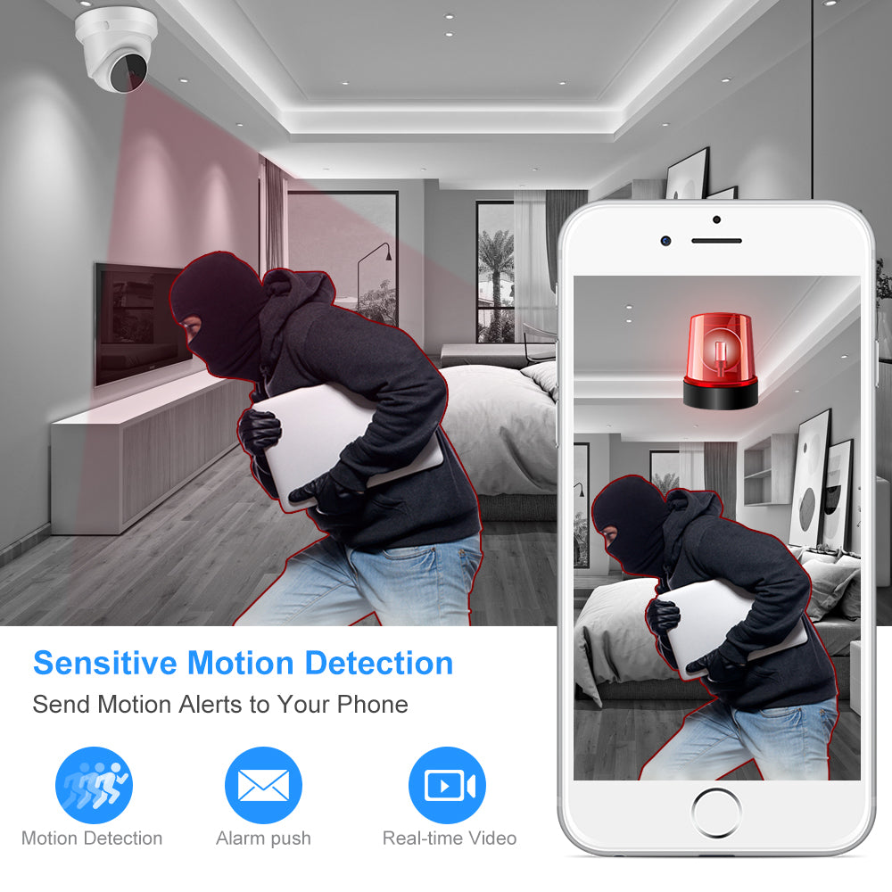 HomeWatch™ Smart Indoor Camera