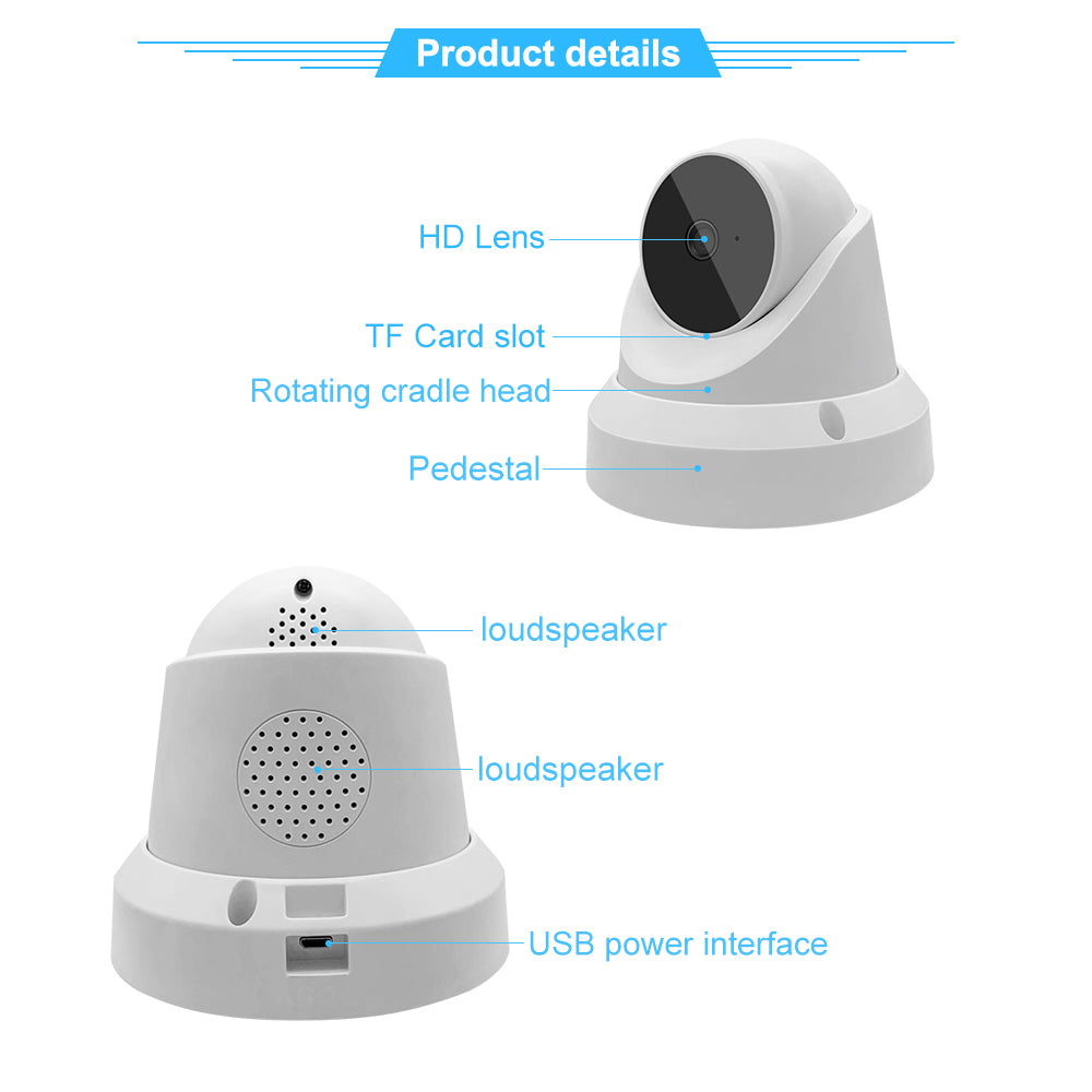 HomeWatch™ Smart Indoor Camera